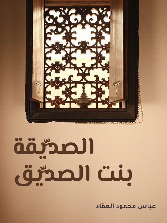 غلاف كتاب الصدِّيقة بنت الصدِّيق