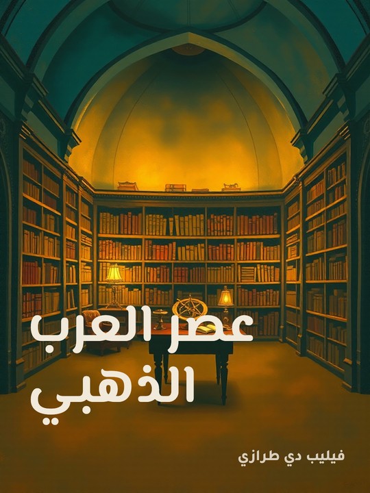 غلاف كتاب عصر العرب الذهبي