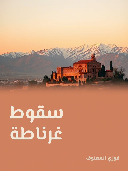 غلاف كتاب سقوط غرناطة