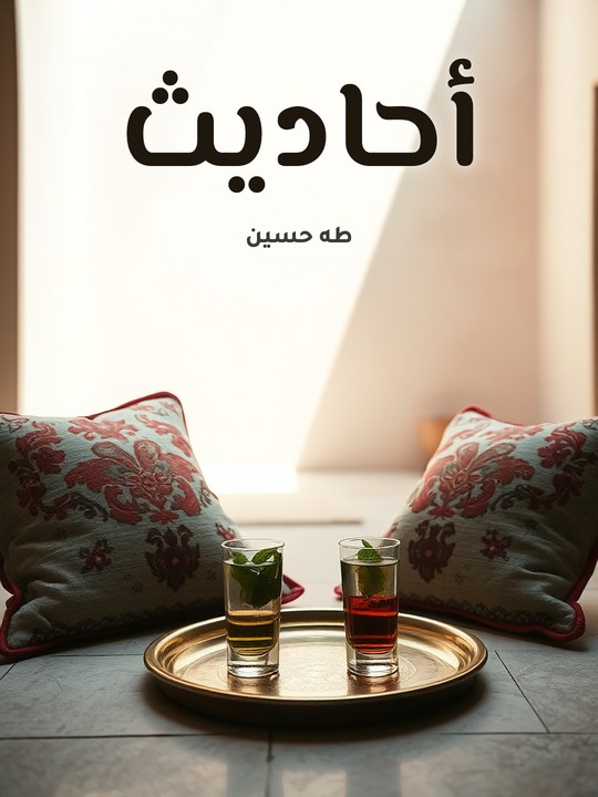 غلاف كتاب أحاديث