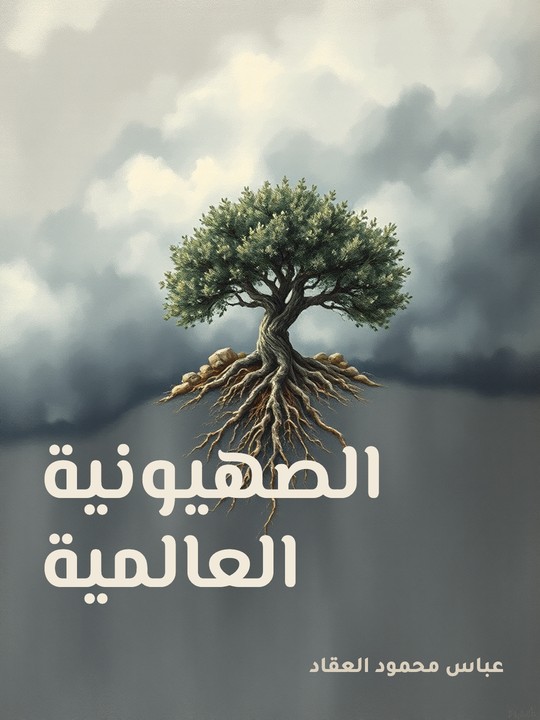غلاف كتاب الصهيونية العالمية