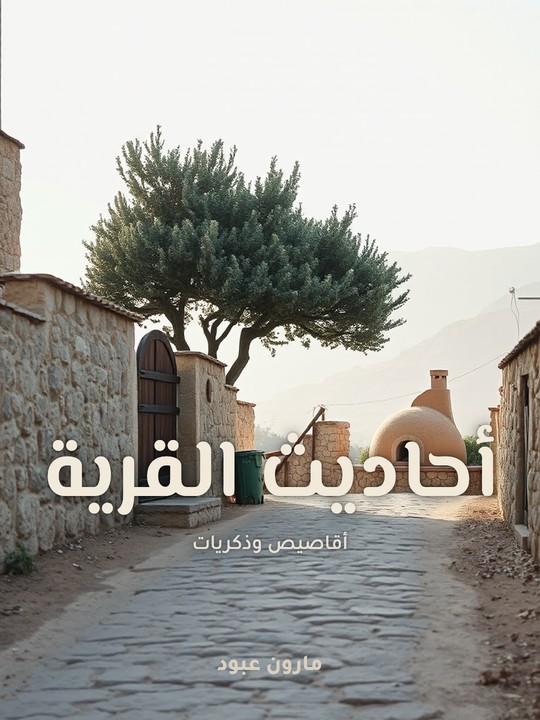 غلاف كتاب أحاديث القرية: أقاصيص وذكريات