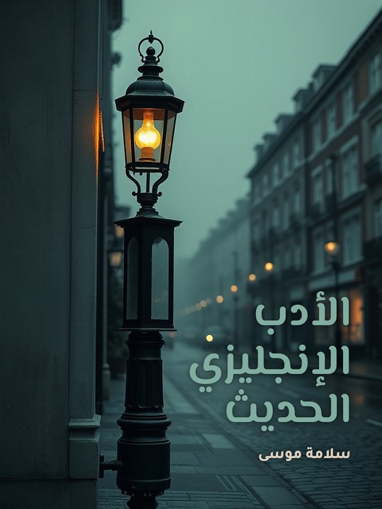غلاف كتاب الأدب الإنجليزي الحديث