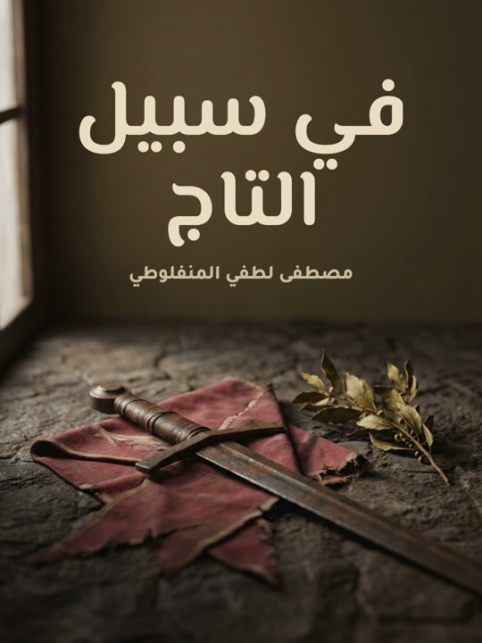 غلاف كتاب في سبيل التاج