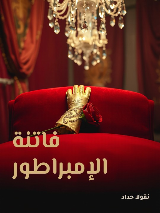 غلاف كتاب فاتنة الإمبراطور: فرانسوا جوزيف إمبراطور النمسا السابق وعشيقته كاترين شراط