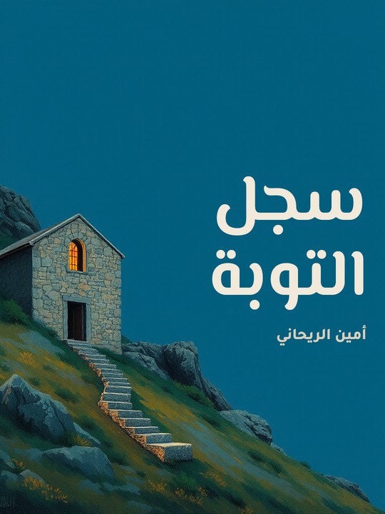 غلاف كتاب سجل التوبة