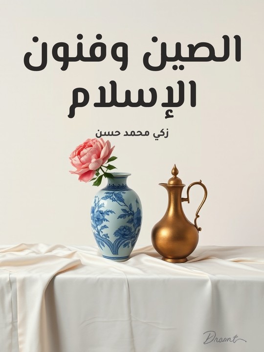 غلاف كتاب الصين وفنون الإسلام