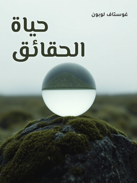 غلاف كتاب حياة الحقائق