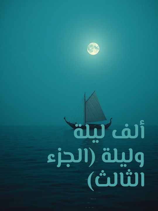 غلاف كتاب ألف ليلة وليلة (الجزء الثالث)