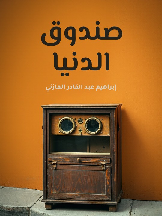 غلاف كتاب صندوق الدنيا