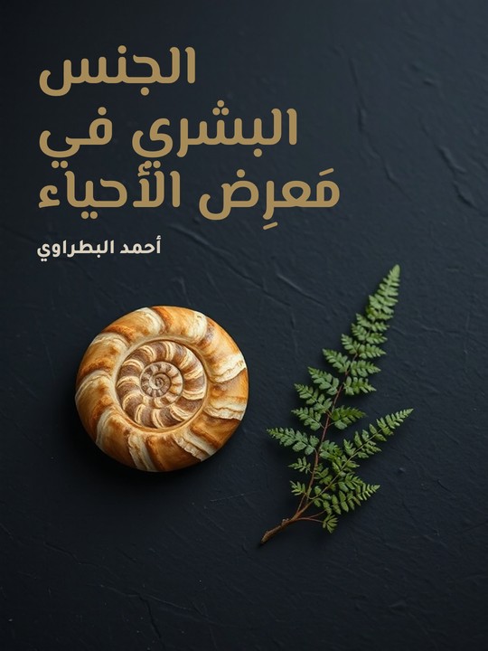 غلاف كتاب الجنس البشري في مَعرِض الأحياء‎