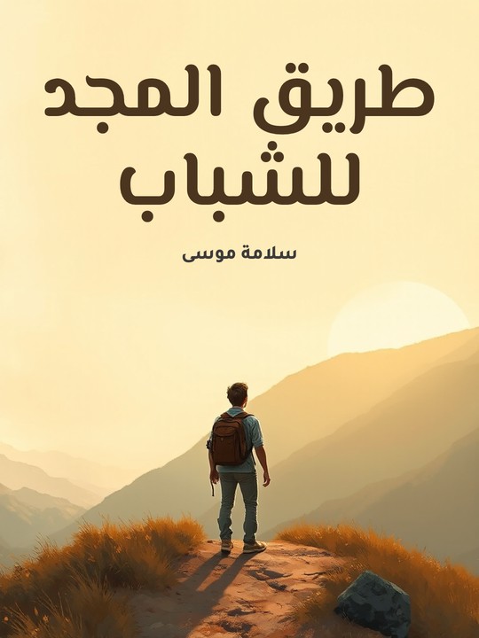 غلاف كتاب طريق المجد للشباب
