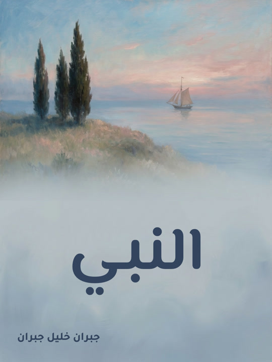 غلاف كتاب النبي