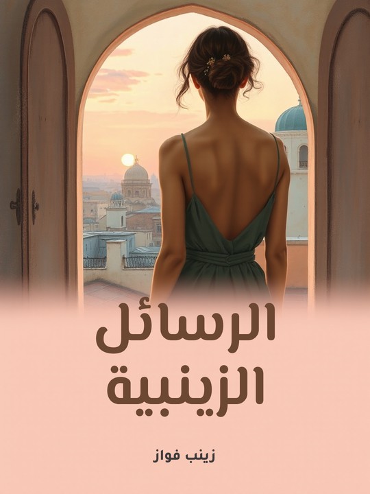 غلاف كتاب الرسائل الزينبية