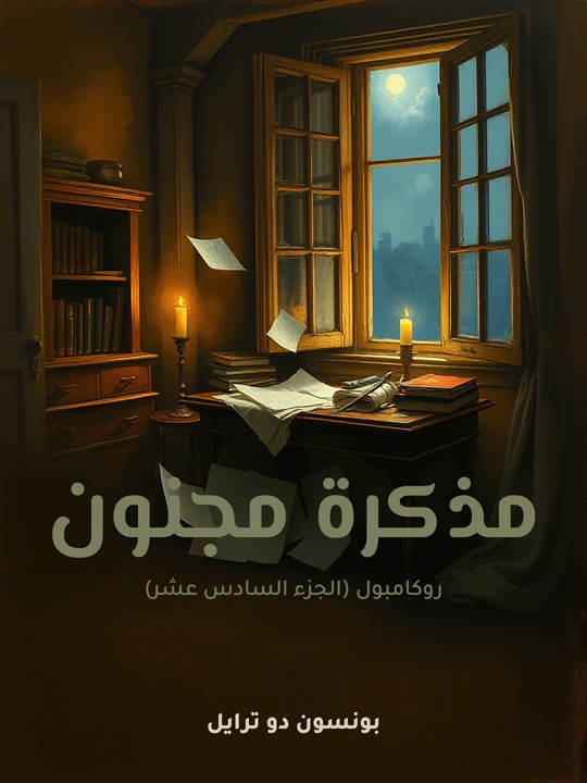 غلاف كتاب مذكرة مجنون: روكامبول (الجزء السادس عشر)