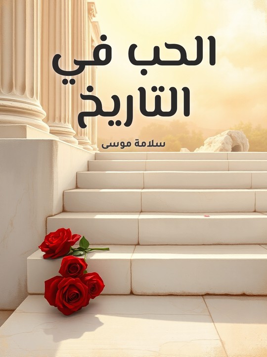 غلاف كتاب الحب في التاريخ