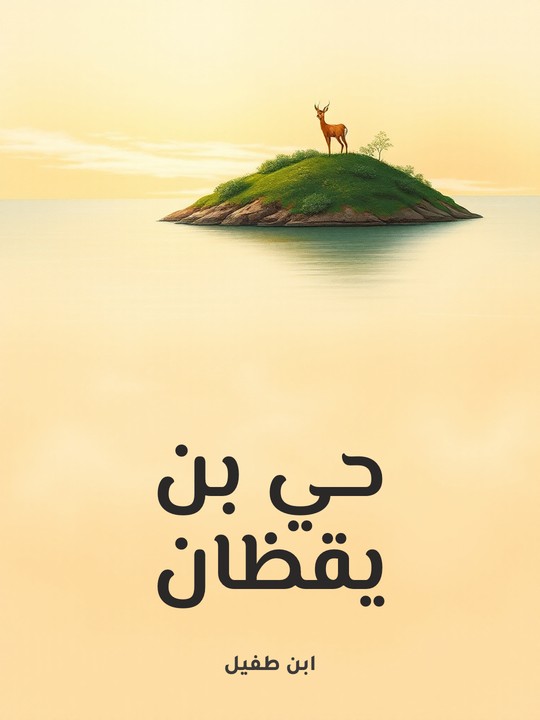 غلاف كتاب حي بن يقظان