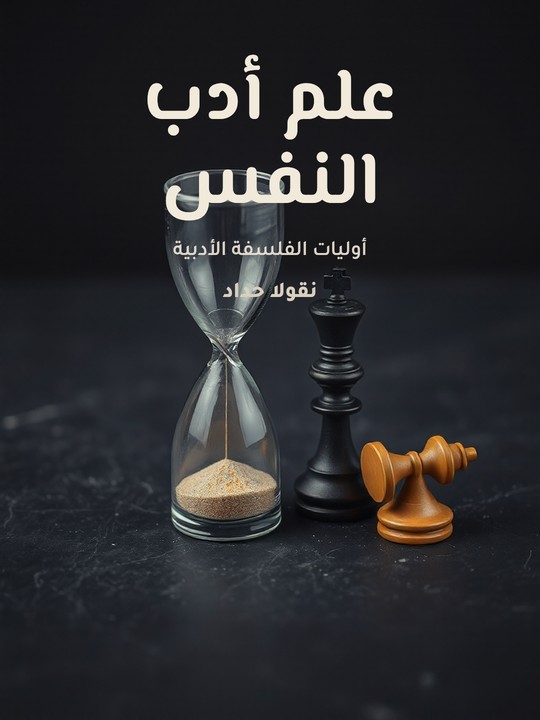 غلاف كتاب علم أدب النفس: أوليات الفلسفة الأدبية
