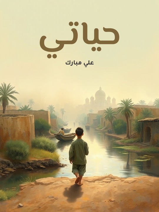 غلاف كتاب حياتي