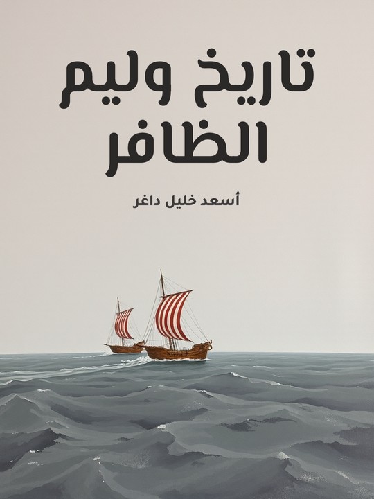 غلاف كتاب تاريخ وليم الظافر