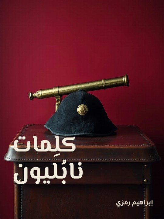 غلاف كتاب كلِمات نابُليون