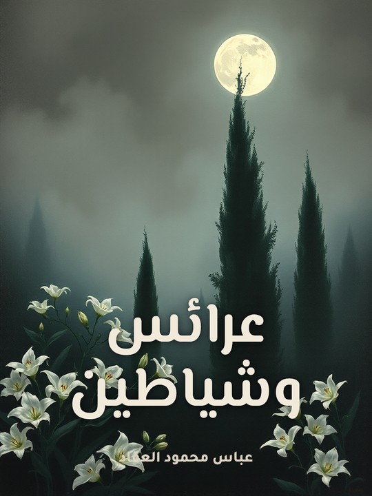 غلاف كتاب عرائس وشياطين