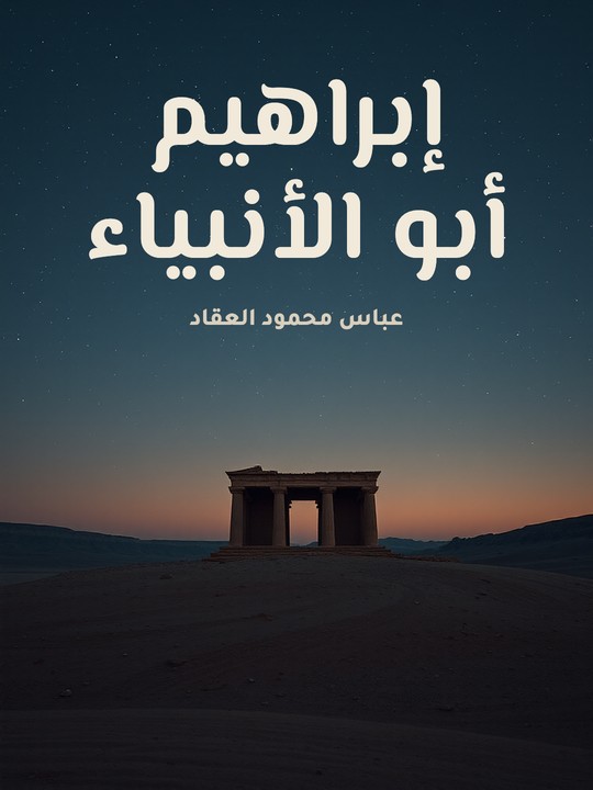 غلاف كتاب إبراهيم أبو الأنبياء