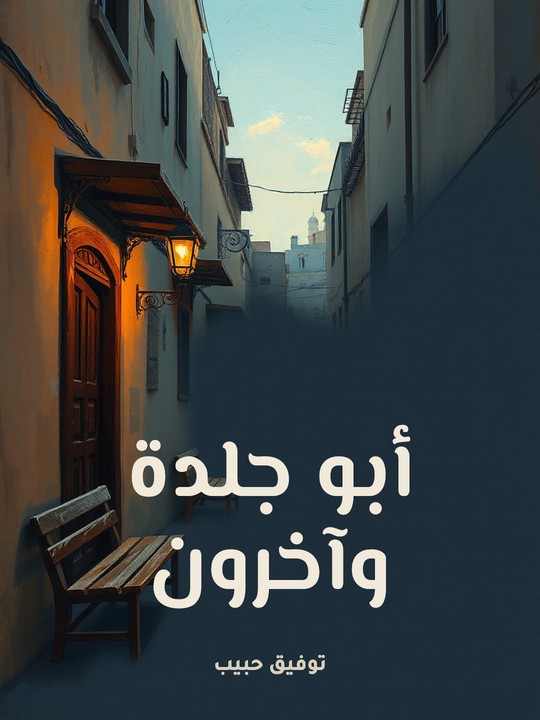 غلاف كتاب أبو جلدة وآخرون