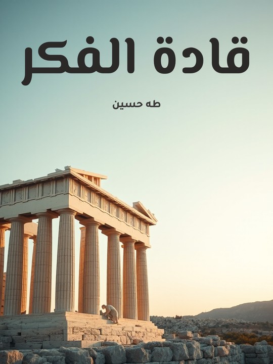غلاف كتاب قادة الفكر