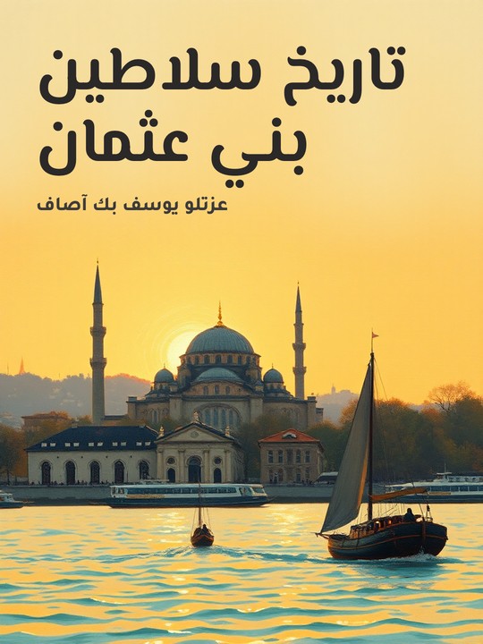 غلاف كتاب تاريخ سلاطين بني عثمان