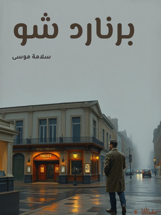غلاف كتاب برنارد شو