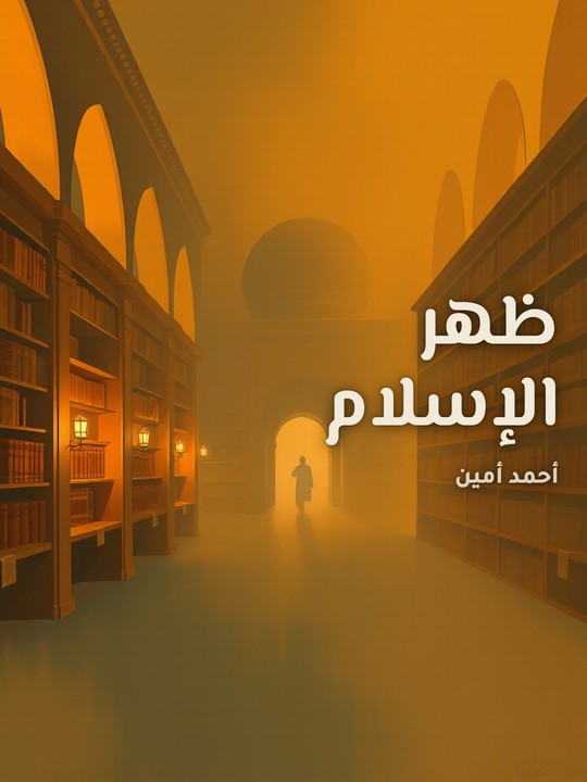 غلاف كتاب ظهر الإسلام