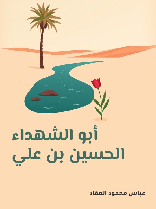غلاف كتاب أبو الشهداء الحسين بن علي