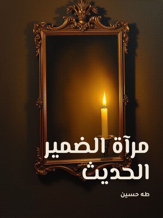 غلاف كتاب مرآة الضمير الحديث