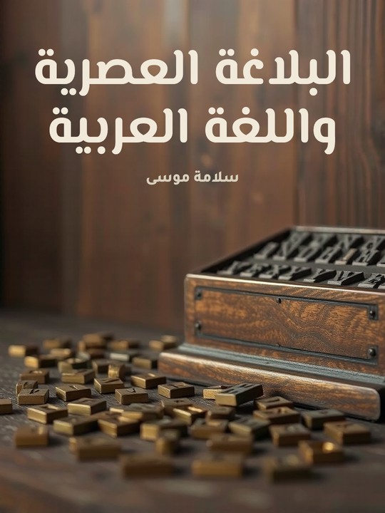 غلاف كتاب البلاغة العصرية واللغة العربية