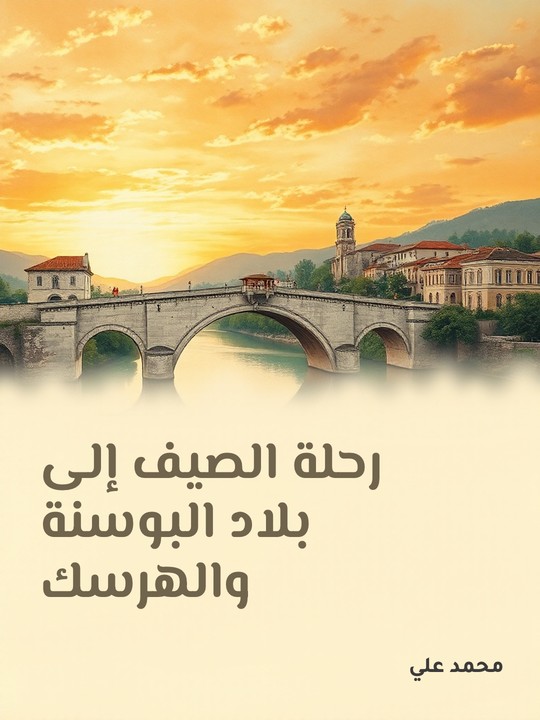 غلاف كتاب رحلة الصيف إلى بلاد البوسنة والهرسك