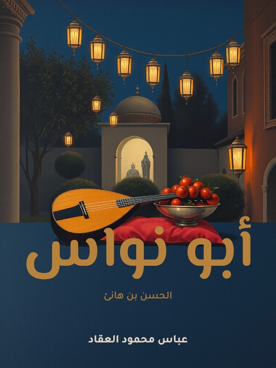 غلاف كتاب أبو نواس: الحسن بن هانئ