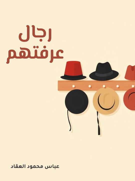 غلاف كتاب رجال عرفتهم