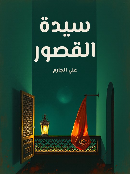 غلاف كتاب سيدة القصور