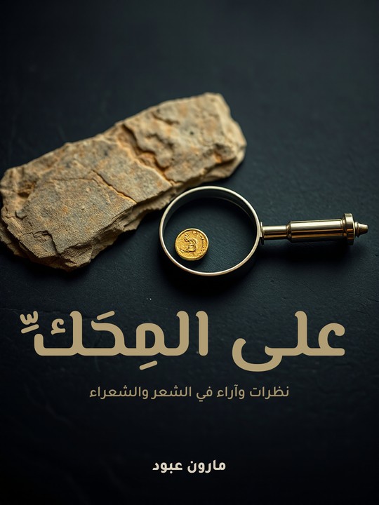 غلاف كتاب على المِحَكِّ: نظرات وآراء في الشعر والشعراء