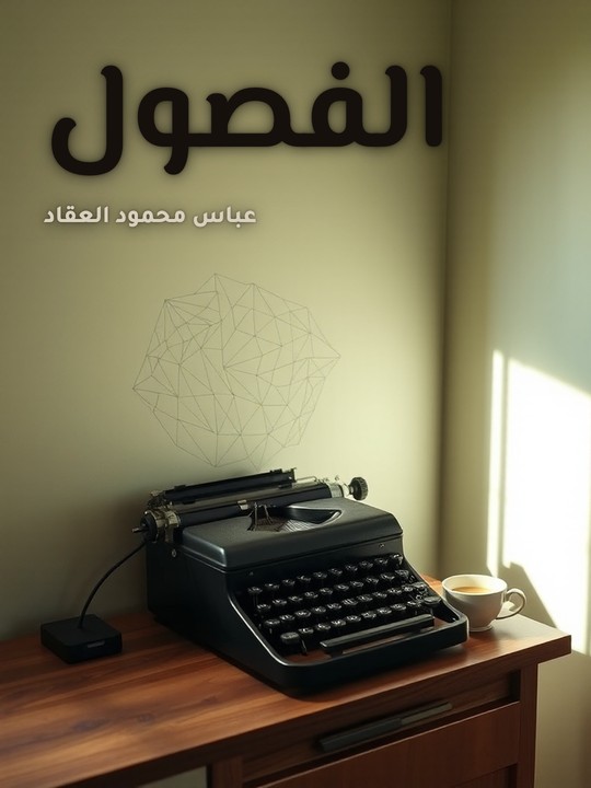 غلاف كتاب الفصول
