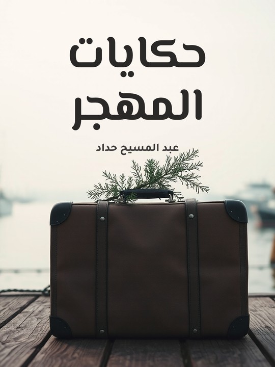 غلاف كتاب حكايات المهجر