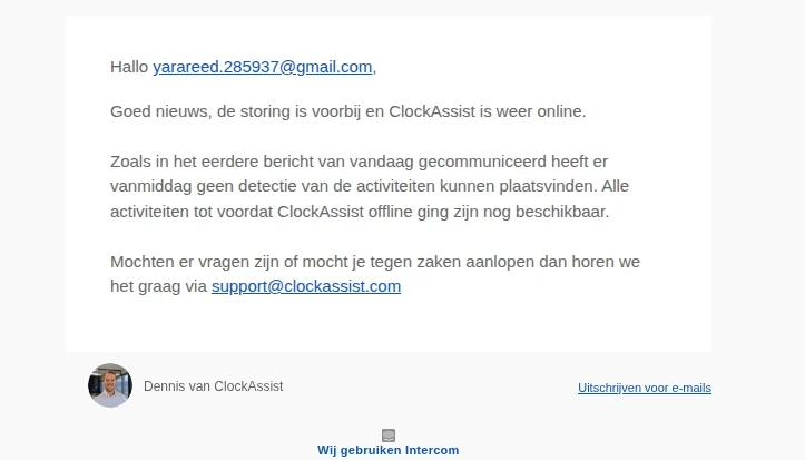 اقتباس مصوّر من كتاب ClockAssist is weer online! - yarareed.285937@gmail.com - Gmail