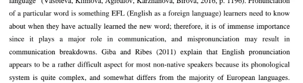 اقتباس مصوّر من كتاب THE USE OF ELECTRONIC DICTIONARIES FOR PRONUNCIATION PRACTICE BY UNIVERSITY EFL STUDENTS