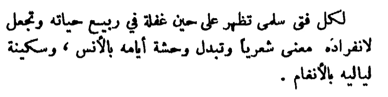 اقتباس مصوّر من كتاب الأجنحة المتكسرة
