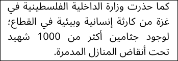 اقتباس مصوّر من كتاب شاهد المقطع الذي هز مشاعر الملايين.. أب فلسطيني بحرقة: "مرتي وولادي ماتوا يا عالم"
